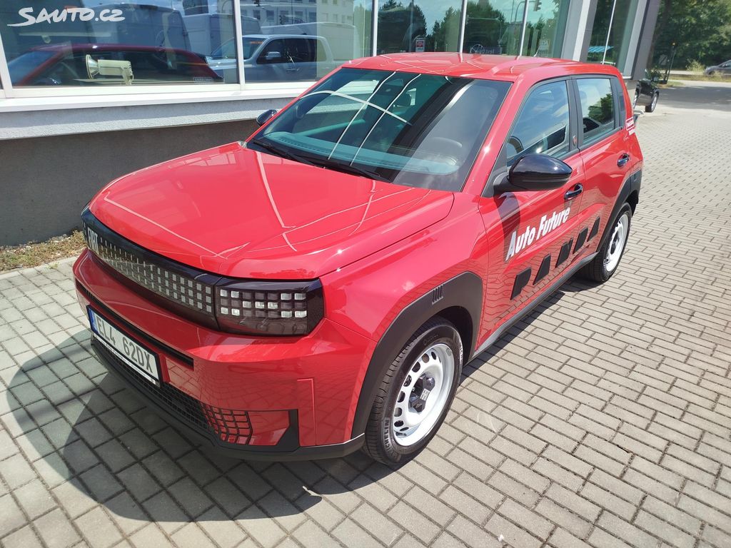 Fiat Grande Panda, RED 113k 44kWh